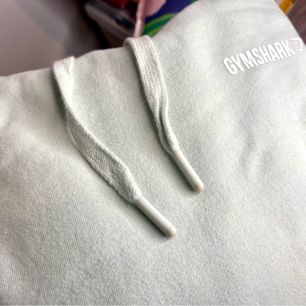 Gymshark Sea Foam Green Hoodie Sweatshirt